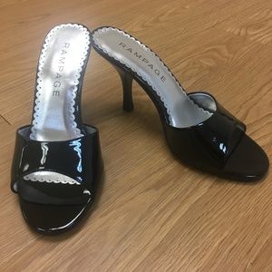 Never Worn Slip On Heels